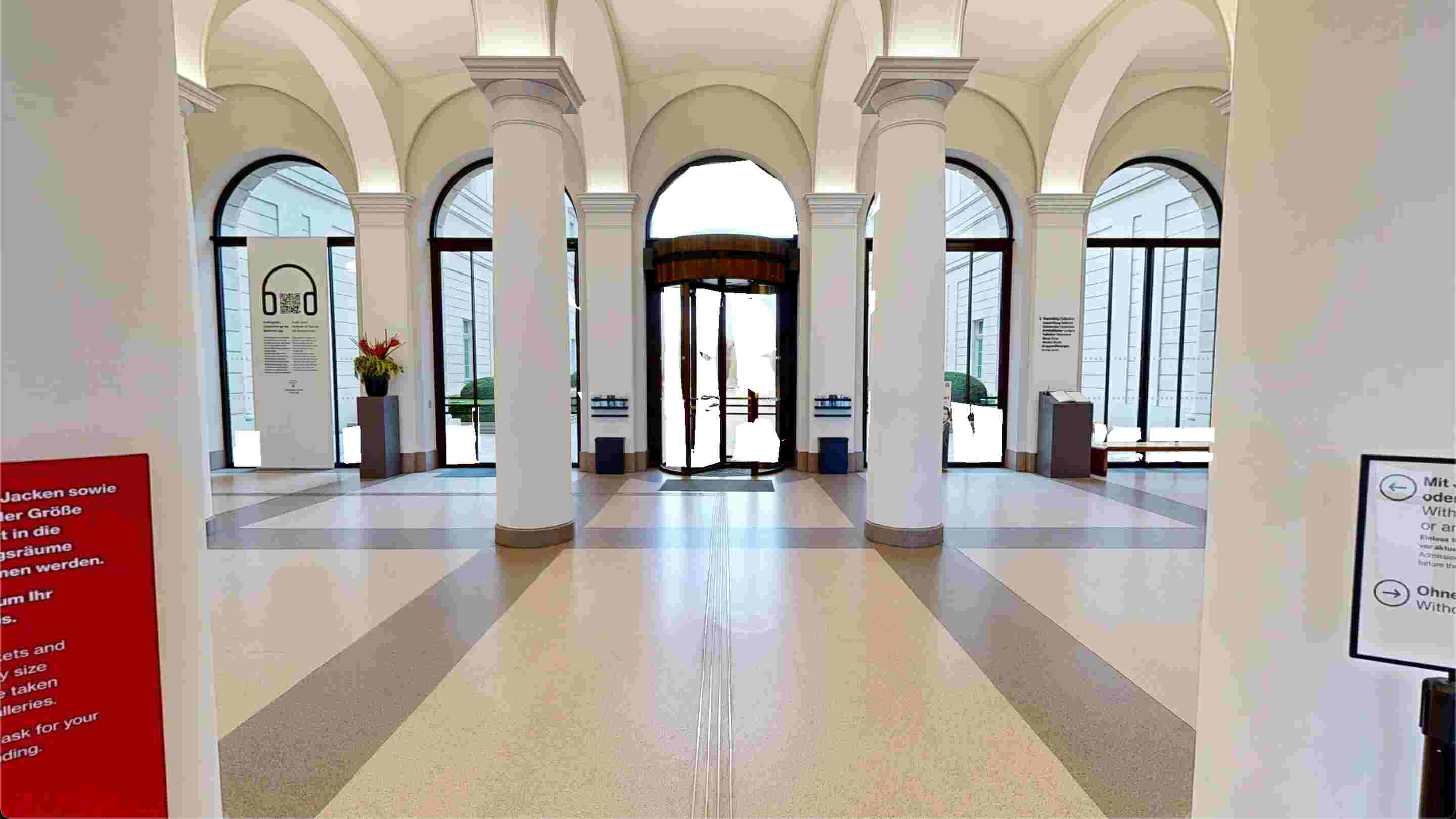 Hintergrundbild des Museum Barberini